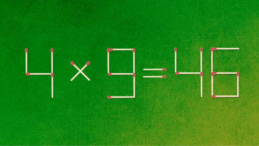 האם תצליחו לפתור את המשוואה?