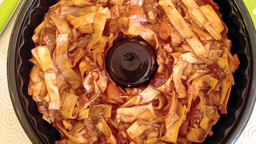 עוגת קיגל תפוחים