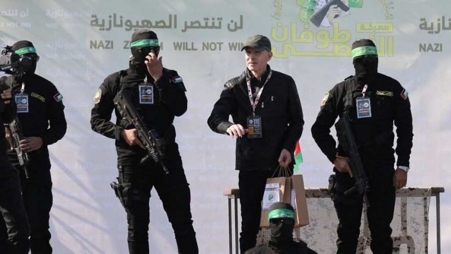 קית' סיגל ברגע השחרור