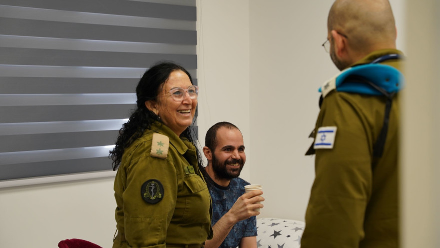 ירדן ביבס במתחם רעים