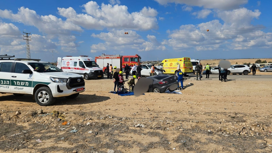 תאונת הדרכים בכביש 310