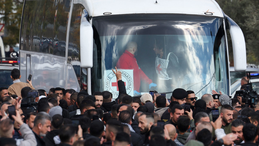 שחרור מחבלים