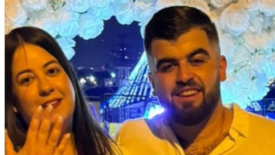 הזוג שנהרג בתאונה בבאר שבע ארבעה חודשים לפני חתונתם