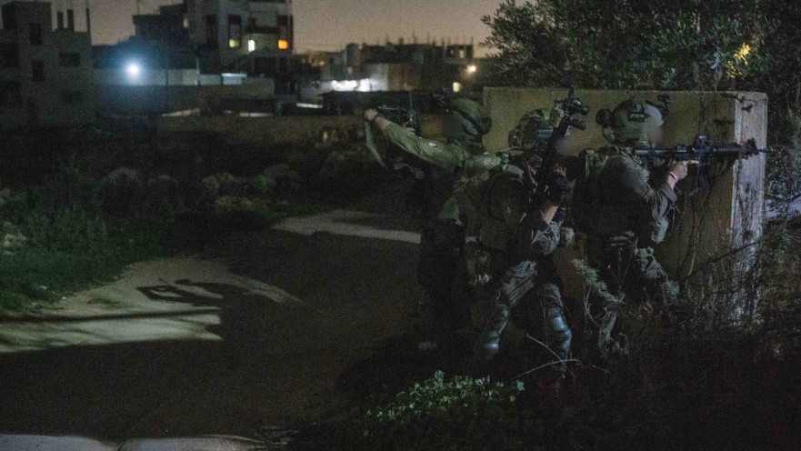 פעילות כוחות צה"ל בכמון, איו"ש