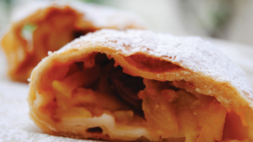 עוגת שטרודל 