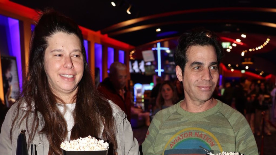 אביב גפן ואשתו שרון