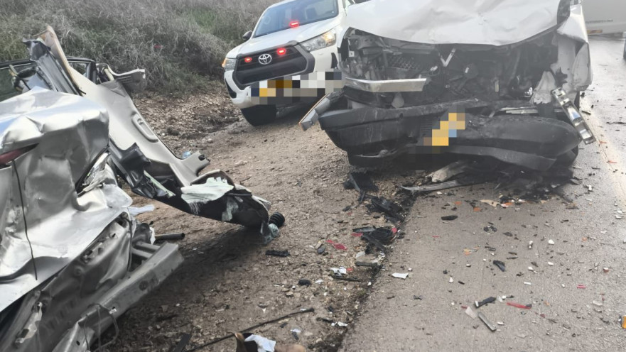 תאונת דרכים קטלנית בכביש 35