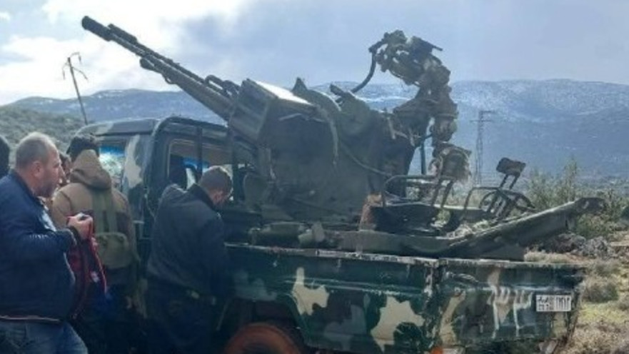 עימותים בין מליציות של חיזבאללה לצבא סוריה