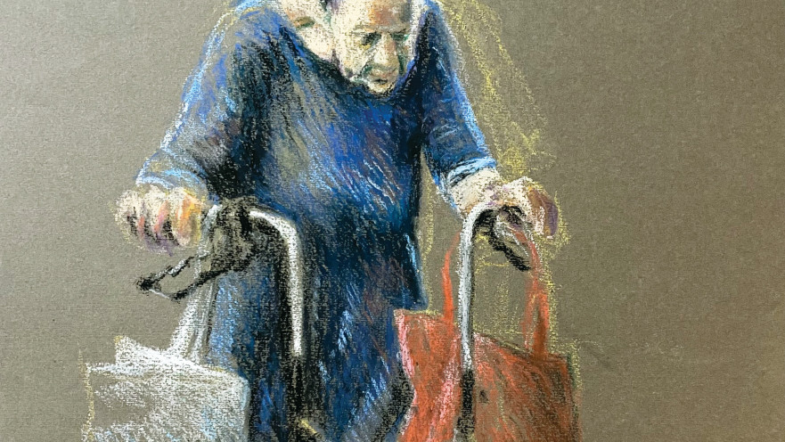 גברת סוניה (איור: אריה למדן)