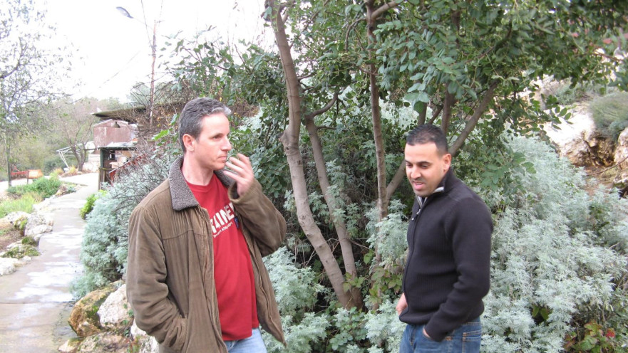 אוהד ואלי, בימים בהם עבדו יחד בהנהלת החשבונות של בארי