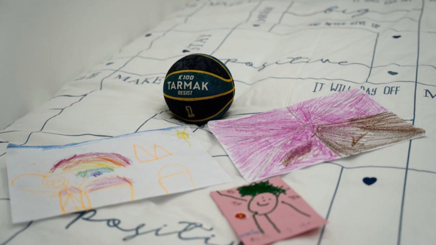 הציורים של אלמוג בנו של אור לוי