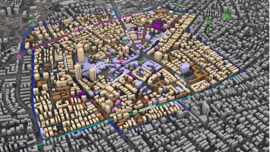 פתח תקוה מתחדשת: אושרה תוכנית אסטרטגית למרכז העיר