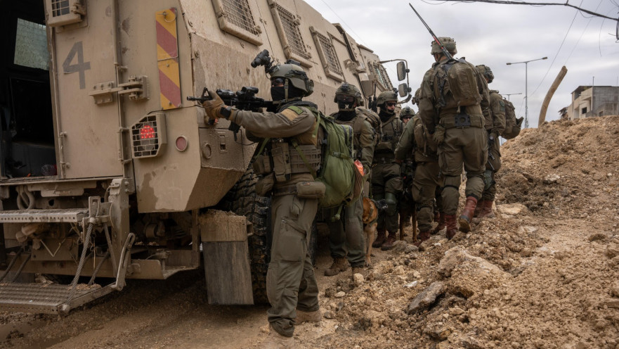 כוחות צה"ל בשומרון