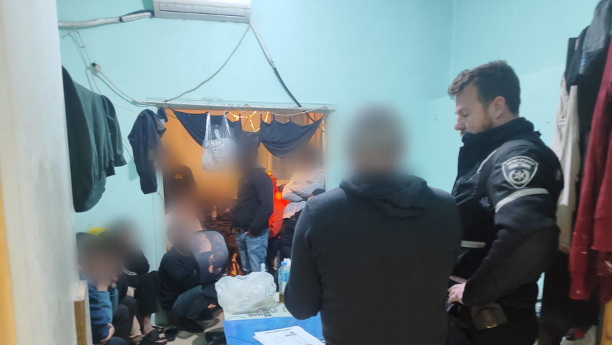 מעצר השב"חים ברמת גן