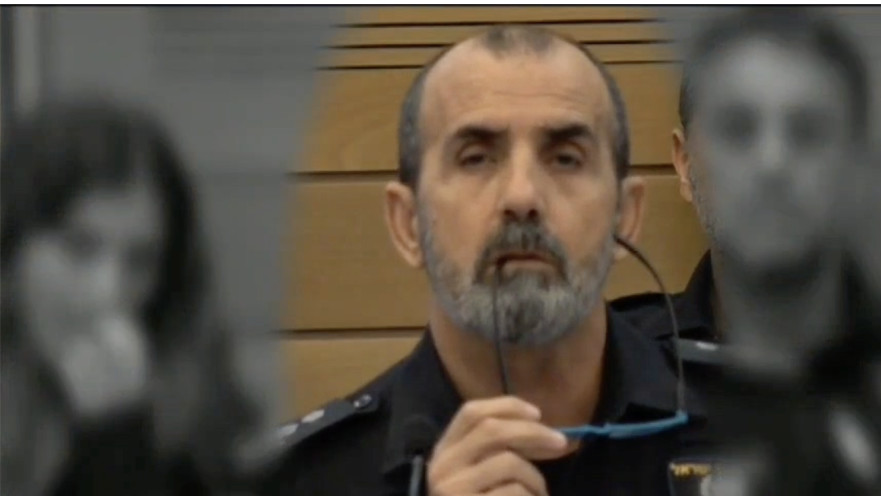 מפכ"ל המשטרה דני לוי