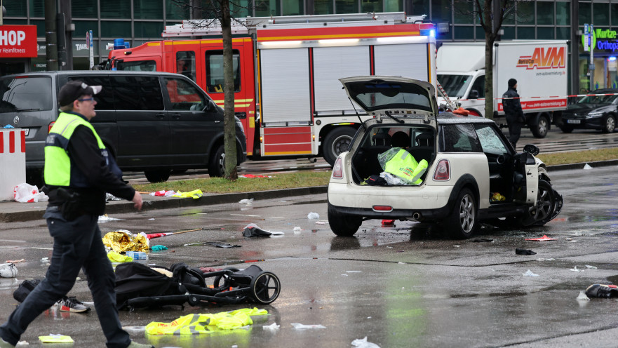 אירוע דריסה במינכן 