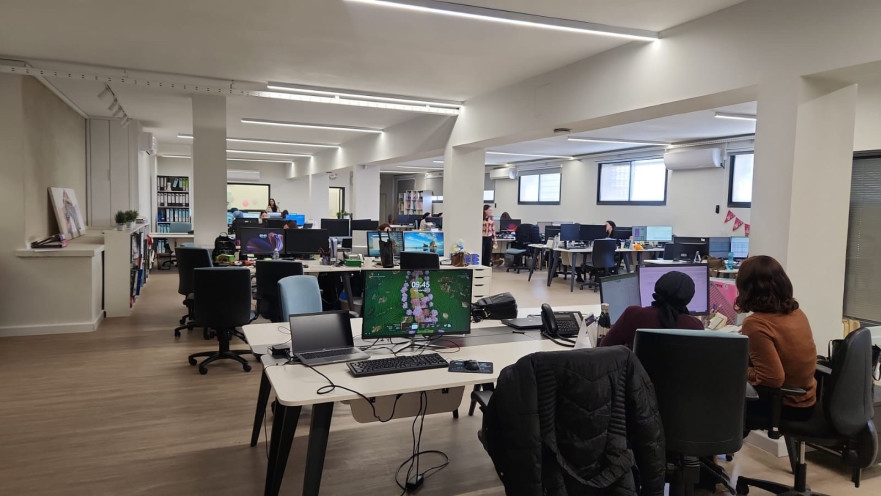 המרכז והמשרדים של לב 19 בצפת