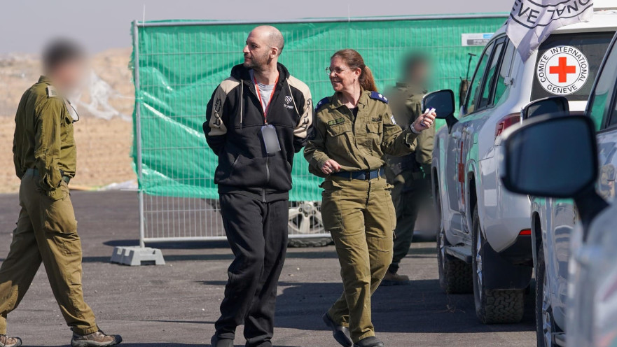 יאיר הורן עובר לידי כוח צה"ל