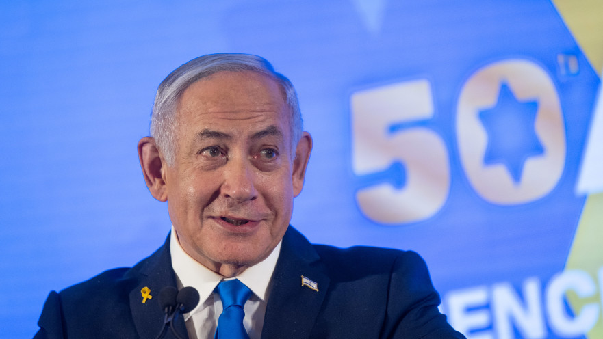 ראש הממשלה בנימין נתניהו