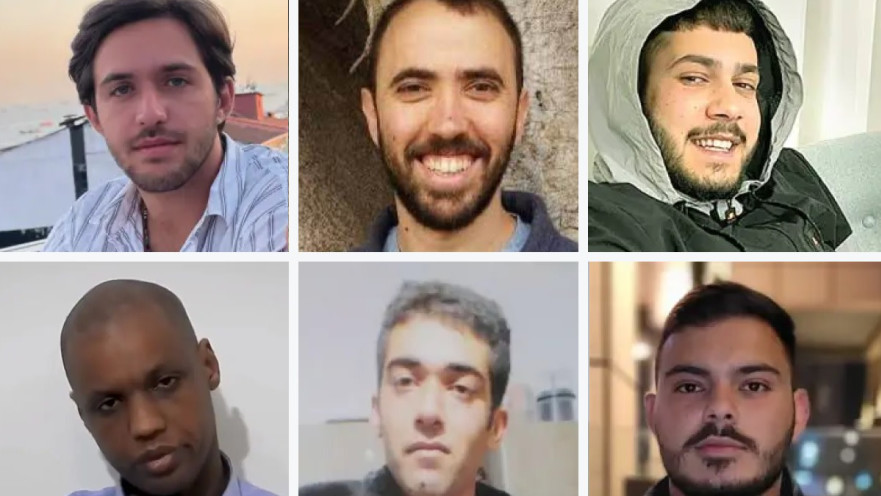 ששת החטופים