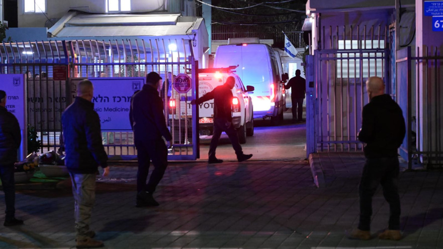 חטופים חללים מגיעים לאבו כביר