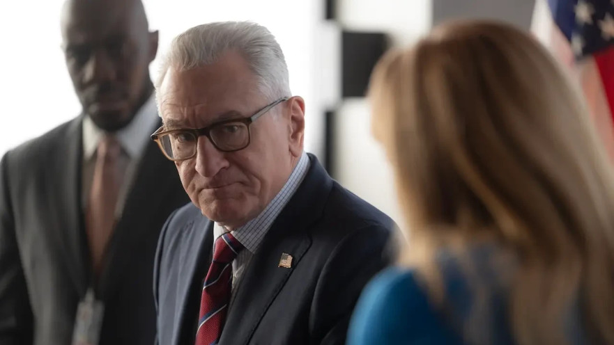 רוברט דה נירו. "יום אפס"