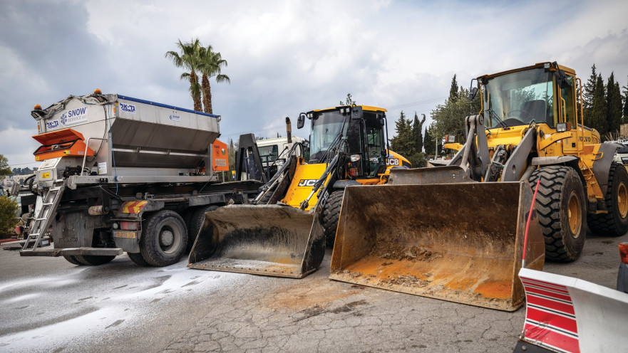  הכנות לסערה