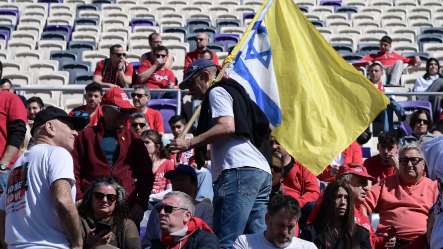 הטקס בבלומפילד לזכר צחי עידן