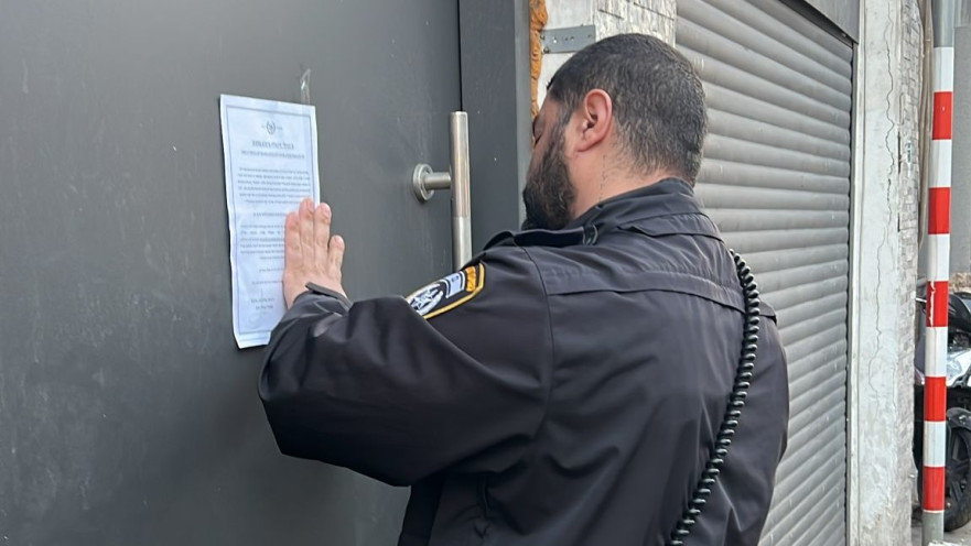 צו סגירה לבית ההימורים בחיפה