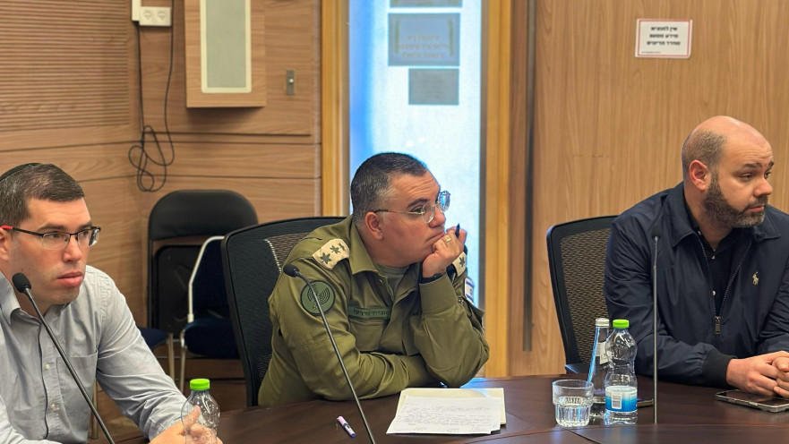 ישיבת ועדת המשנה למדיניות חוץ והסברה של ועדת החוץ והביטחון