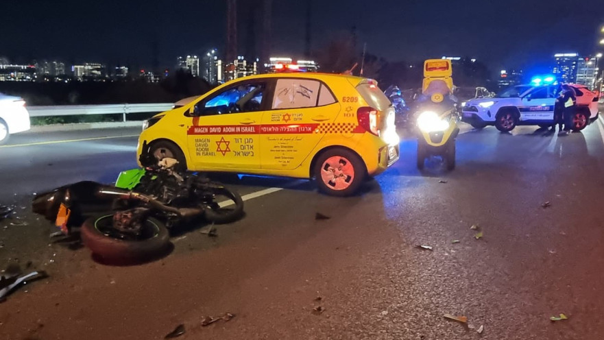 אתר תאונת הדרכים