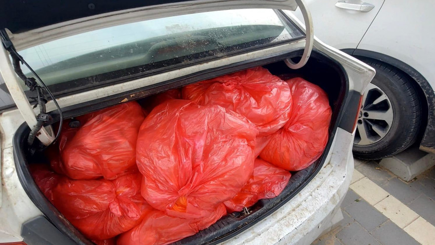 ההברחות מיהודה ושומרון לקראת הרמדאן