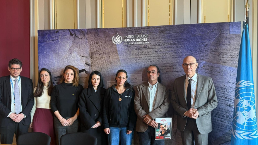 משפחות החטופים במועצת זכויות האדם