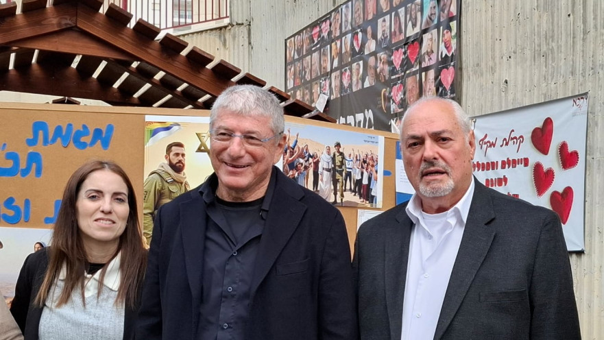 ישראל קריסטל,  אלוף (מיל) אליעזר שקדי,  נתלי בוקריס