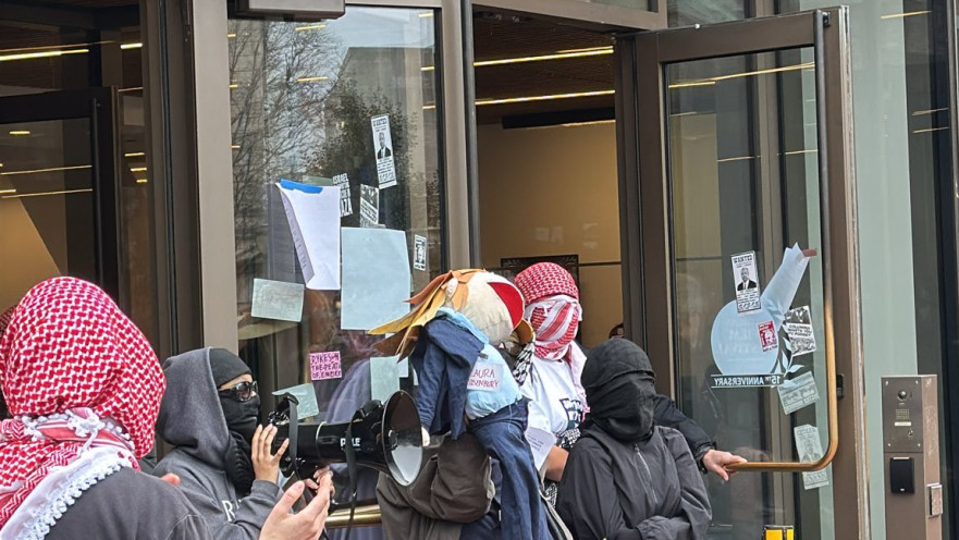 מחאות סוערות בקולומביה