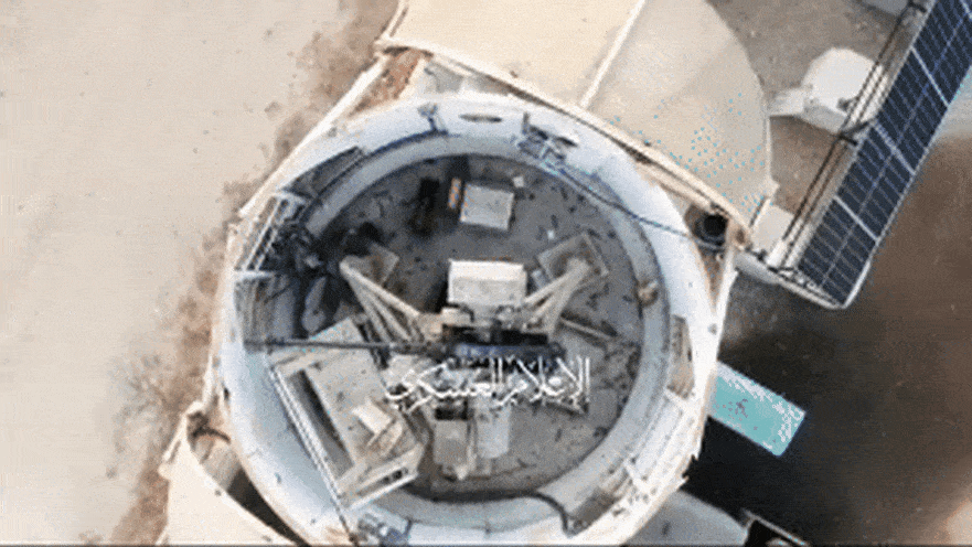 השבת הרואה-יורה על ידי חמאס