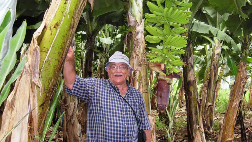 ד"ר יאיר ישראלי ז"ל - מבכירי חוקרי הבננות בארץ ובעולם