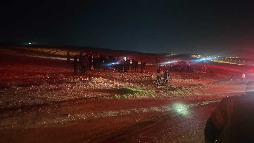 תאונה בוואדי כביש 25