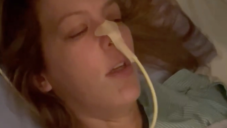 אמבר קבאנה, חוותה שבץ מוחי וטוענת שהגיעה לגן עדן