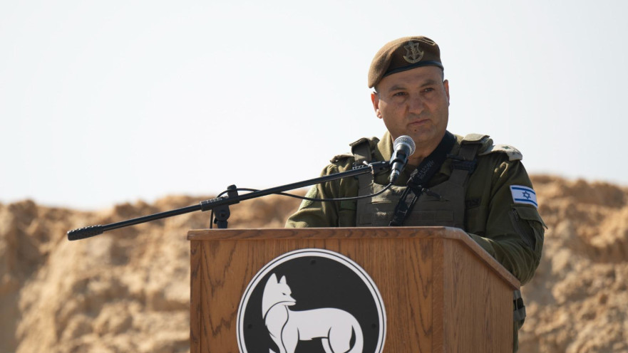 יניב עשור, מפקד פיקוד דרום הנכנס