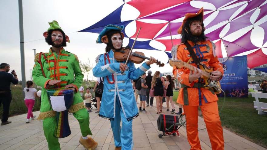 קרנבל פורים באשקלון