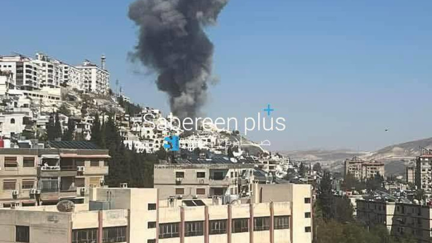 תקיפה בדמשק 