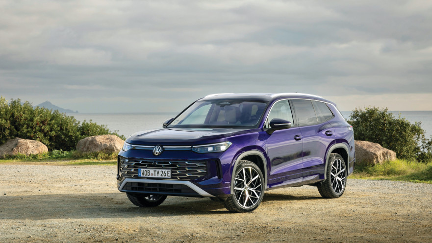 פולקסווגן טיירון