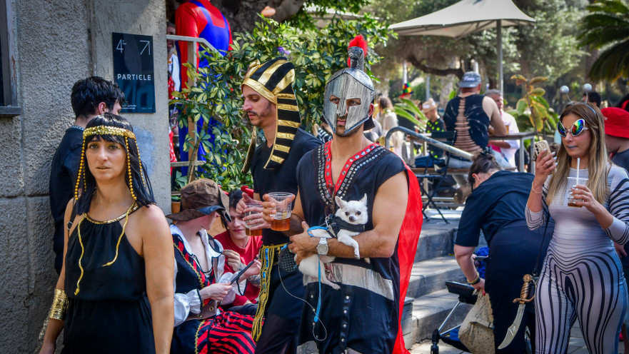 פורים בתל אביב 