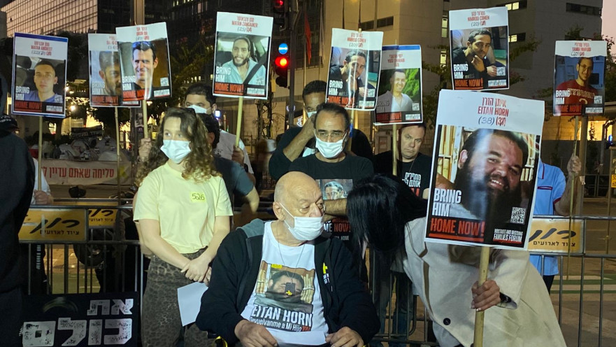 איציק הורן, אביהם של יאיר ואיתן הורן שנחטפו לעזה