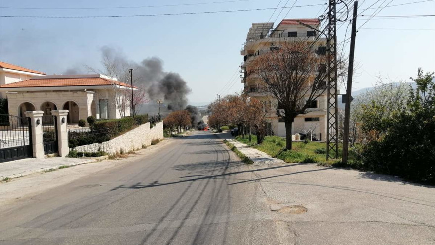 החיסול ברג'יון שבדרום לבנון