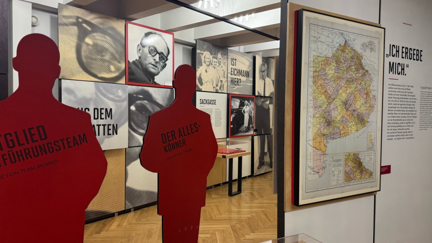 תערוכה מבצע פינאלה של אנו מוזיאון העם היהודי