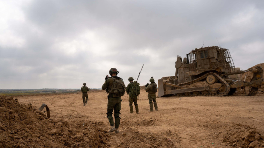 כניסה קרקעית לעזה