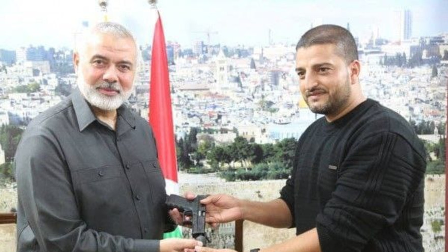 אוסאמה טבש ואיסמעיל הנייה