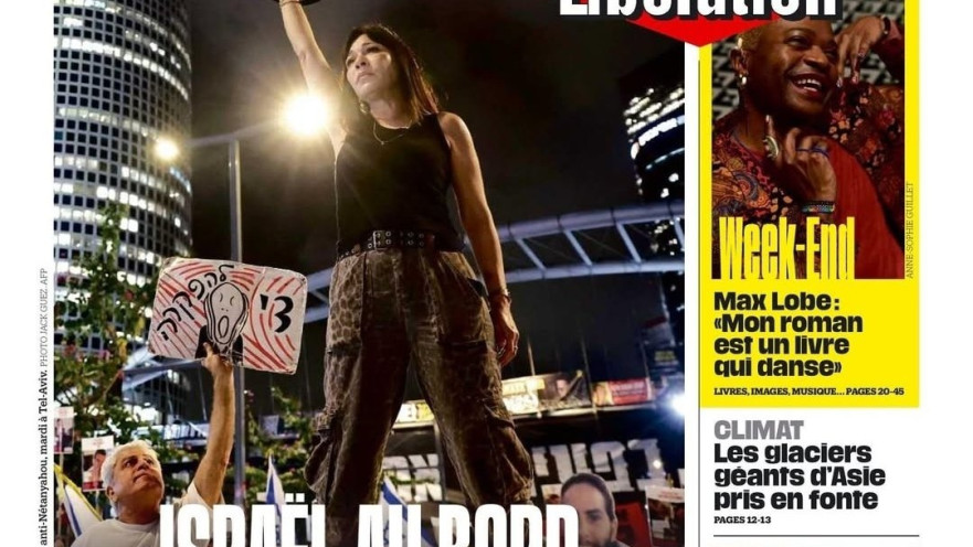 העיתון הצרפתי במאמר ביקורת על שלטונו של בנימין נתניהו